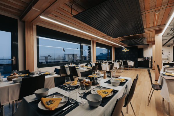 06.01.2026 - Table Espace VIP BCJ - 5 personnes